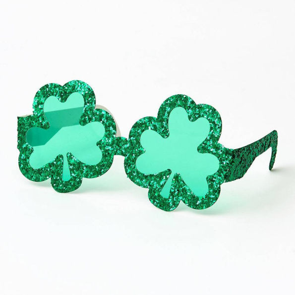 Saint Patricks Glasses S/6