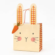 Title: MED Bunny with Carrot Tag Gift Bag