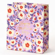 Title: MED Mom Floral Gift Bag