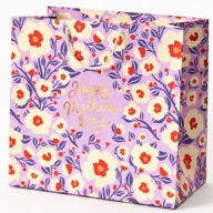 Title: LRG Mom Floral Gift Bag