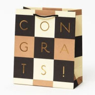 Title: MED Congrats Check Gift Bag