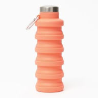 Coral Collapsible Water Bottle