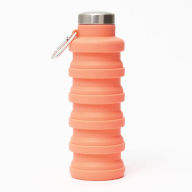 Title: Coral Collapsible Water Bottle