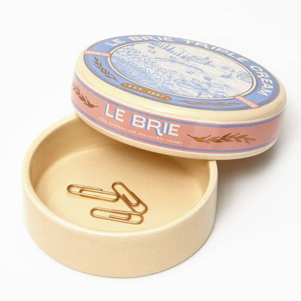 Le Brie Trinket Dish