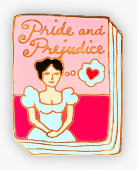 Pride & Prejudice Book Pin