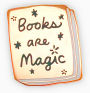 Books are Magic Book Pin