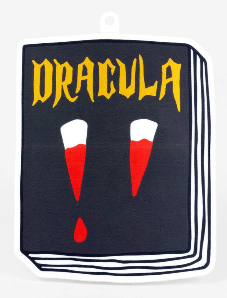 Dracula Book Pin