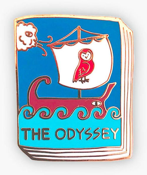 The Odyssey Book Pin