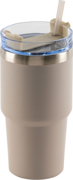 20oz Stainless Steel Duo Tumbler - Taupe