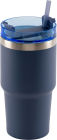 20oz Stainless Steel Duo Tumbler - Navy