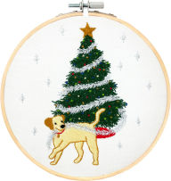 Title: Bad Dog Embroidery Kit