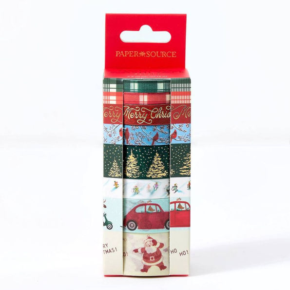 Fun Holiday Washi Tape S/8