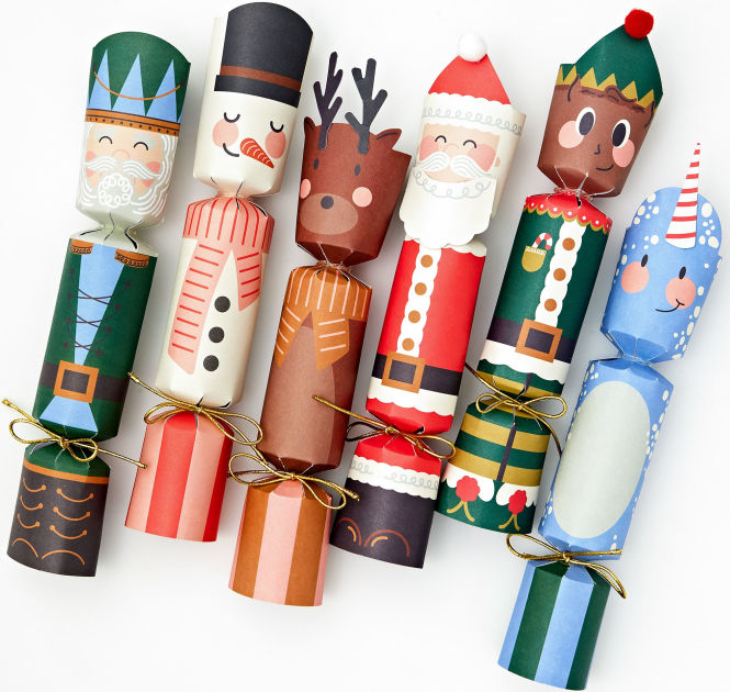 Whimsical Character Crackers S/6 by Form Pac | Barnes & Noble®