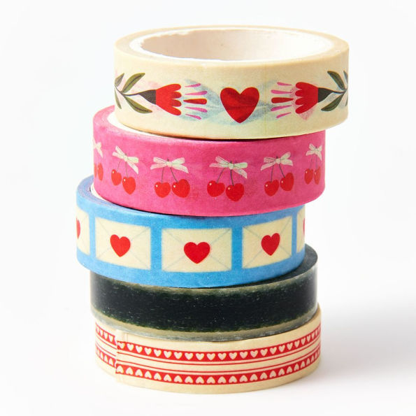 Love Letter Washi Tape S/5