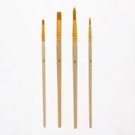 Title: Watercolor Brush Set of 4