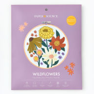 Title: Wildflowers Embroidery Kit