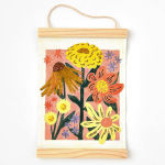 Alternative view 1 of Wildflower Paint By Number
