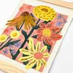 Alternative view 4 of Wildflower Paint By Number