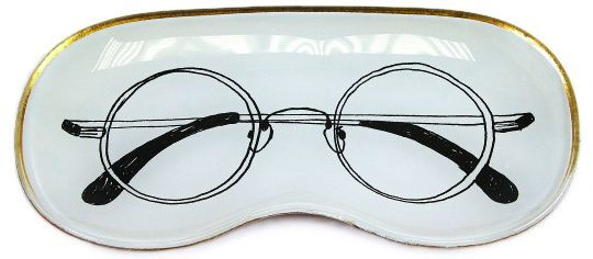 Reading Glass Trinket Dish