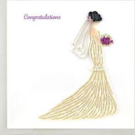 Title: WED Quilling Bridal Congrats