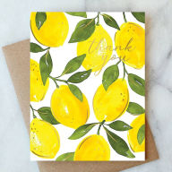 Title: Lemons Thank You Card