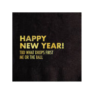 Title: Ball Drop Cocktail Napkins