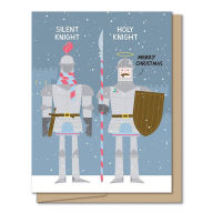 Title: Silent Knight Christmas Card