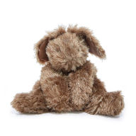 Title: Brown Floppy Bunny Plush