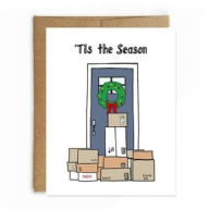 Title: 'Tis The Season To Online Shop Holiday Card