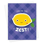 Alternative view 1 of You're The Zest Greeting Card