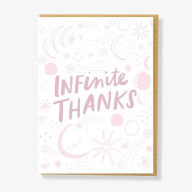 Title: Celestial Infinite Thank You Card