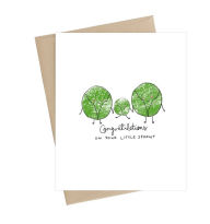 Title: Little Sprout Baby Card