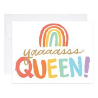 Title: Yas Queen Greeting Card