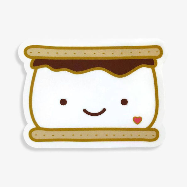 S'more Than Ever Sticker Greeting Card