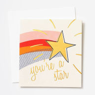 Title: You're A Star Congratulations Card