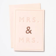 Title: WED Pink Mrs & Mrs, Author: SURTOUT POUR VOUS INC