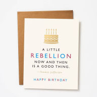 Title: Rebellion Birthday Card