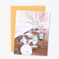 Title: Painted Easter Card