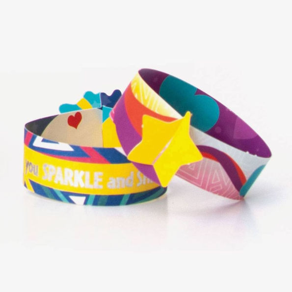 Spread Kindness Bracelet Valentine Card Set