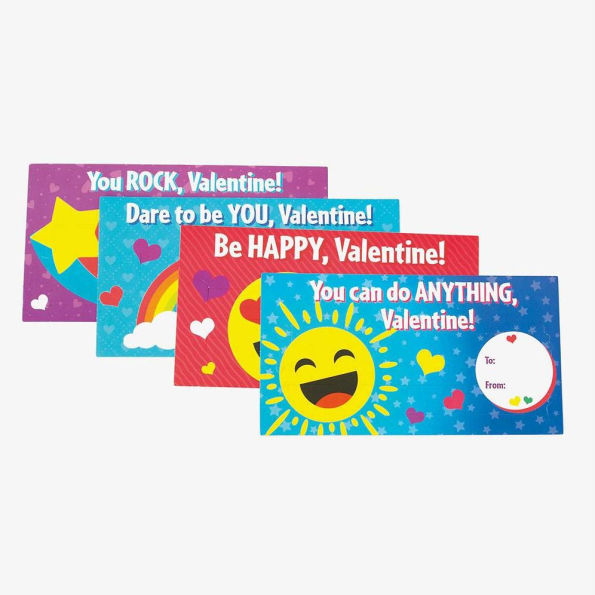 Spread Kindness Bracelet Valentine Card Set