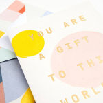 Alternative view 2 of A Gift to This World Card