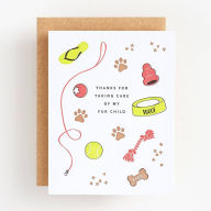 Title: Fur Child Thank You Card