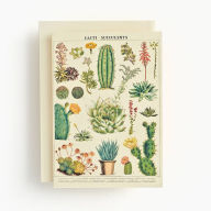 Title: Cacti and Succulents Card