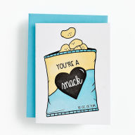 Title: You're A Snack Card