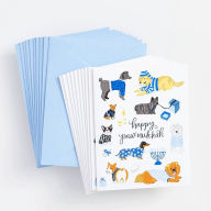 Title: Happy Pawnukkah Dogs Hanukkah Cards