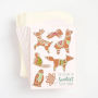 Gingerbread Cookies Holiday Card Set