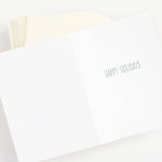 Alternative view 2 of Gingerbread Cookies Holiday Card Set