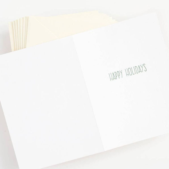 Gingerbread Cookies Holiday Card Set