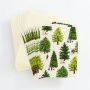 Holiday Boxed Cards Christmas Tree Farm Set of 10