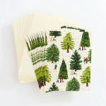 Alternative view 1 of Christmas Tree Farm Holiday Card Set